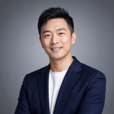 陈明轩,jmtt创始人兼CEO,正面职业照